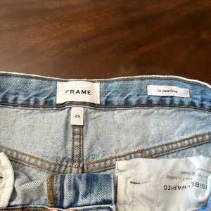 Frame Le Jane Crop Denim Jeans